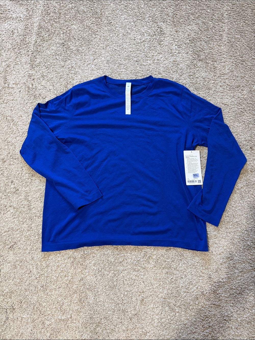 Lululemon Relaxed Swiftly long sleeve shirt
